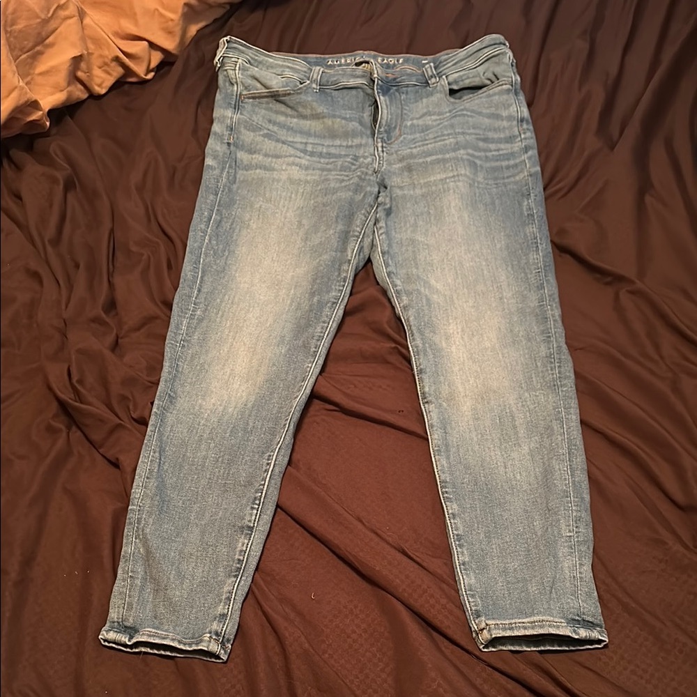 Light Blue Denim Jeans